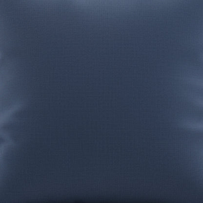 Earthstone Cotton Solid Cushion Covers, Blue