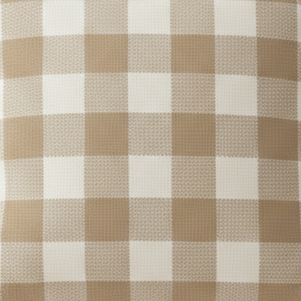 Earthstone Cotton Solid Cushion Covers, Brown