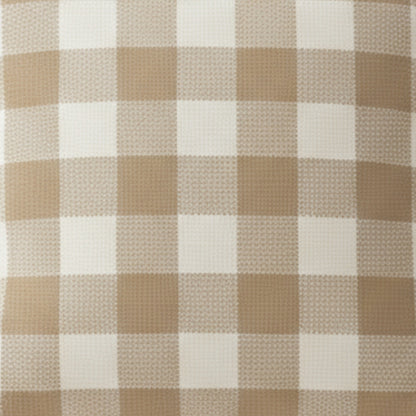 Earthstone Cotton Solid Cushion Covers, Brown