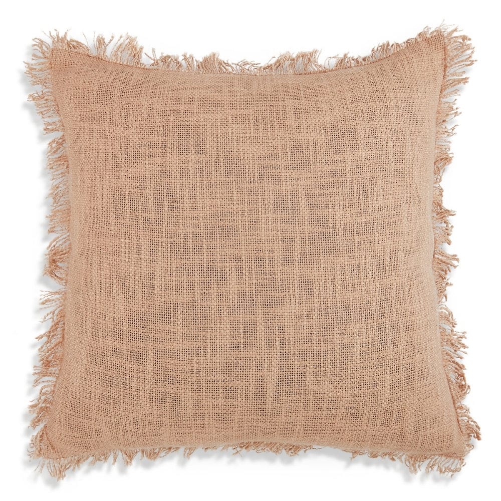 Textured Cushion Cover, Sandstone Luxe