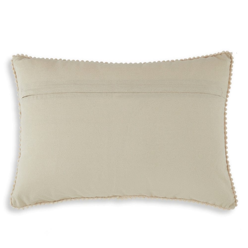 Embroidered Decorative Cushion Cover, Serene Botanica