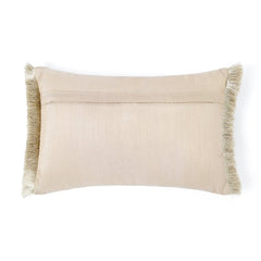 Meadowbrook Wing Embroidered Cushion Cover Pack of 1, Beige - Cushion Covers | haus & kinder