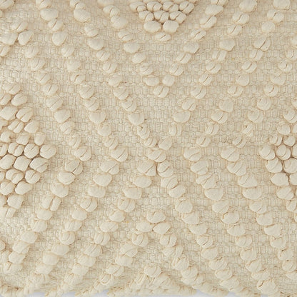 Knotted Loop Cushion Cover, Woven Cascade