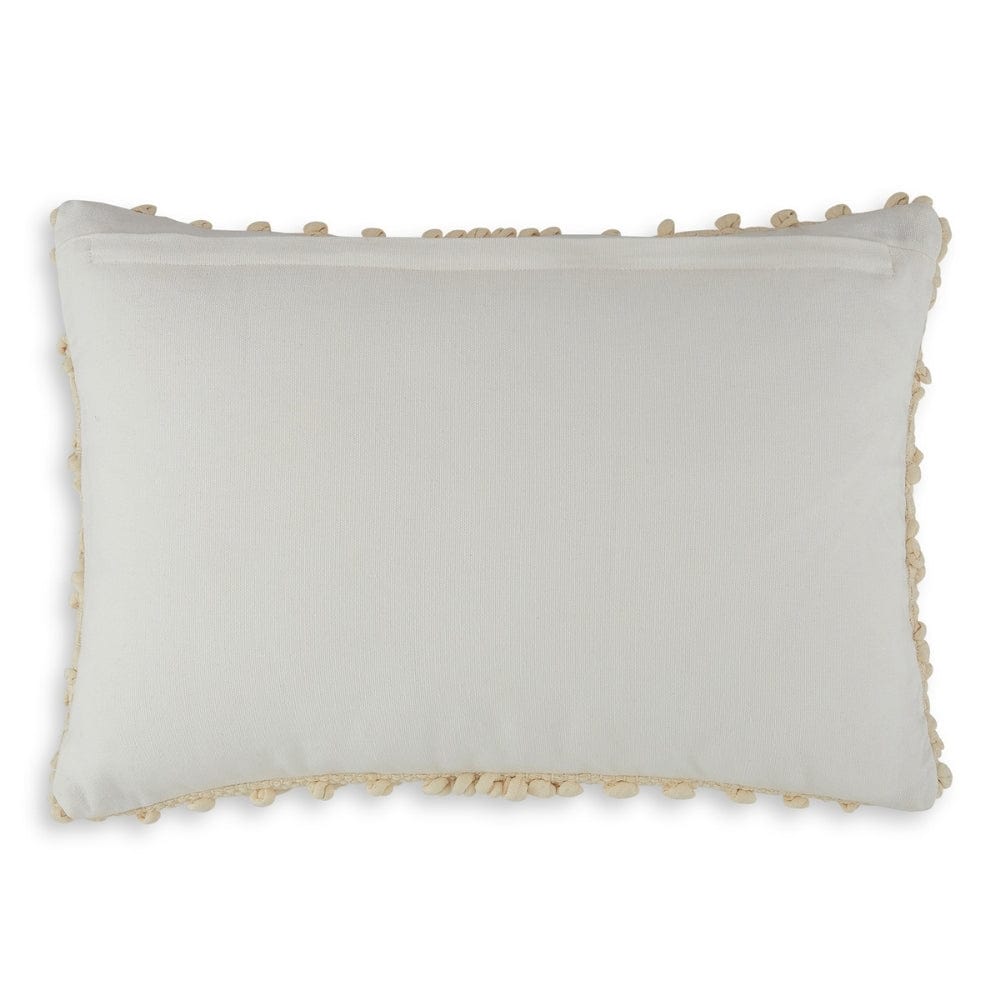Knotted Loop Cushion Cover, Woven Cascade