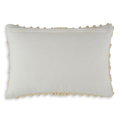 Knotted Loop Cushion Cover, Woven Cascade