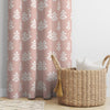 Clay Flower Feilds Curtain Set