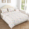 Climber 100% Cotton Double Size Bedsheet, 186 TC