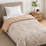 Golden Meadow Printed Comforter, (150 GSM) - Comforter | haus & kinder