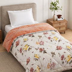Rosabelle Printed Comforter, (150 GSM) - Comforter | haus & kinder