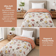 Rosabelle Printed Comforter, (150 GSM) - Comforter | haus & kinder