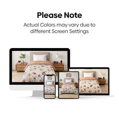 Rosabelle Printed Comforter, (150 GSM) - Comforter | haus & kinder