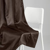 Blackout Solid With Embossed Design Cordova Pack Of 2 Curtain, Mocha