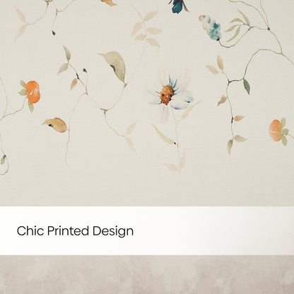 Blackout Panel Digital Printed Pack Of 2 Curtain, Multicolor