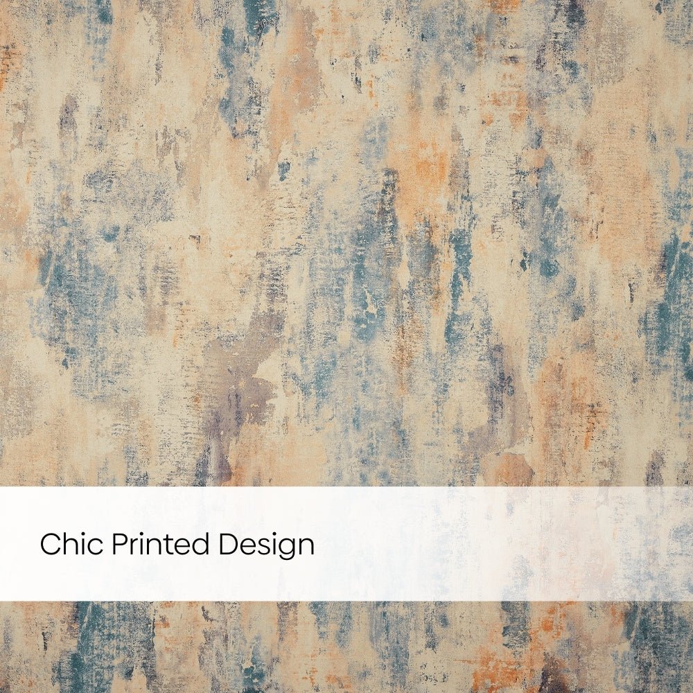 Blackout Digital Printed Pack Of 2 Curtain Fresco Drift, Multicolor - Blackout Curtains | haus & kinder