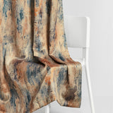 Blackout Digital Printed Pack Of 2 Curtain Fresco Drift, Multicolor - Blackout Curtains | haus & kinder