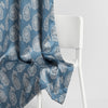Blackout Digital Printed Pack Of 2 Curtain, Pale Blue