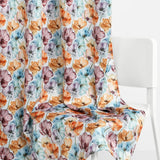 Royal Garden Blackout Printed Curtain Pack Of 2, Multicolor