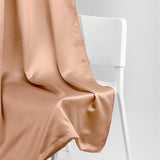 Blackout Solid Essential Drape Pack Of 2 Curtain, Peach