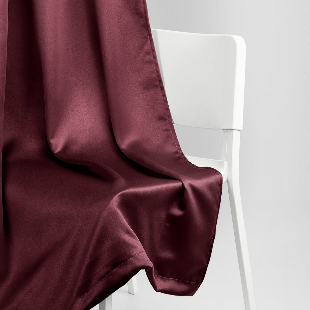 Blackout Solid Essential Drape - Pack of 2 Curtains