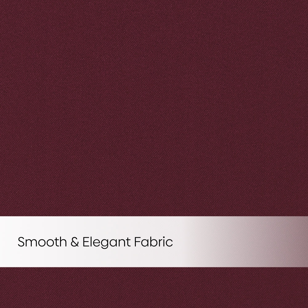 Blackout Solid Essential Drape - Pack of 2 Curtains