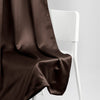 Blackout Solid Essential Drape Pack Of 2 Curtain, Mocha