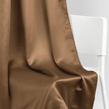 Blackout Solid Essential Drape Pack Of 2 Curtain, Taupe