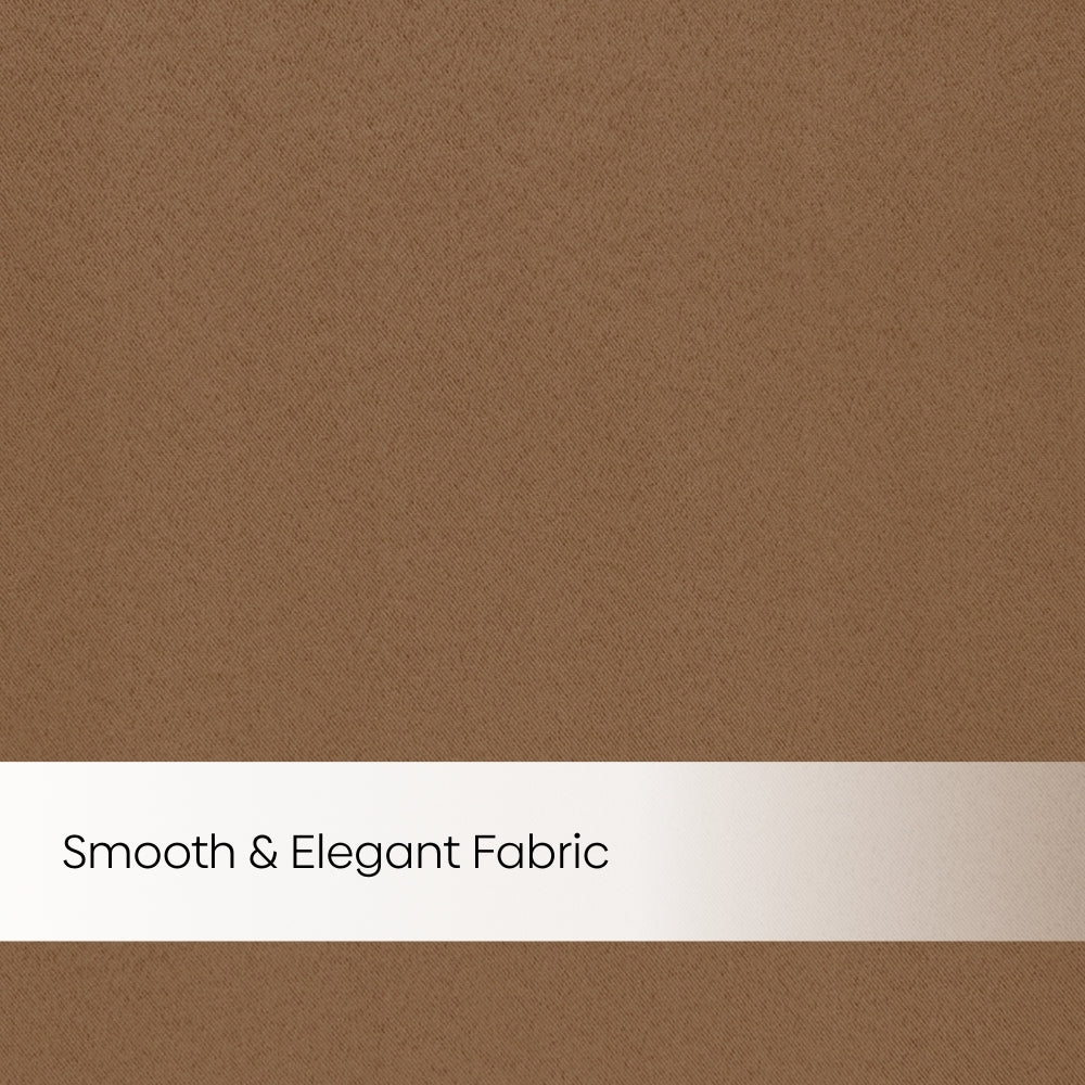 Blackout Solid Essential Drape - Pack of 2 Curtains