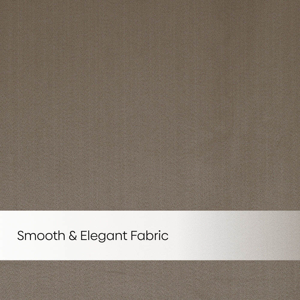 Blackout Solid Essential Drape Pack Of 2 Curtain, Metal Grey