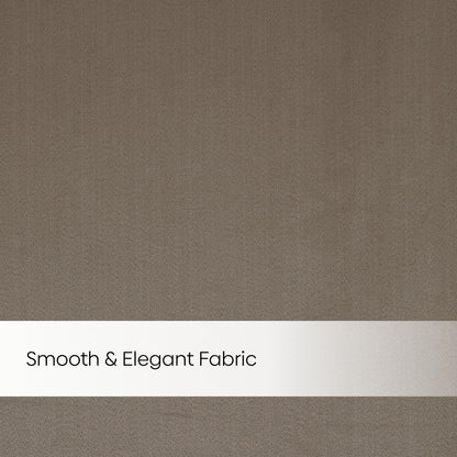 Blackout Solid Essential Drape Pack Of 2 Curtain, Metal Grey