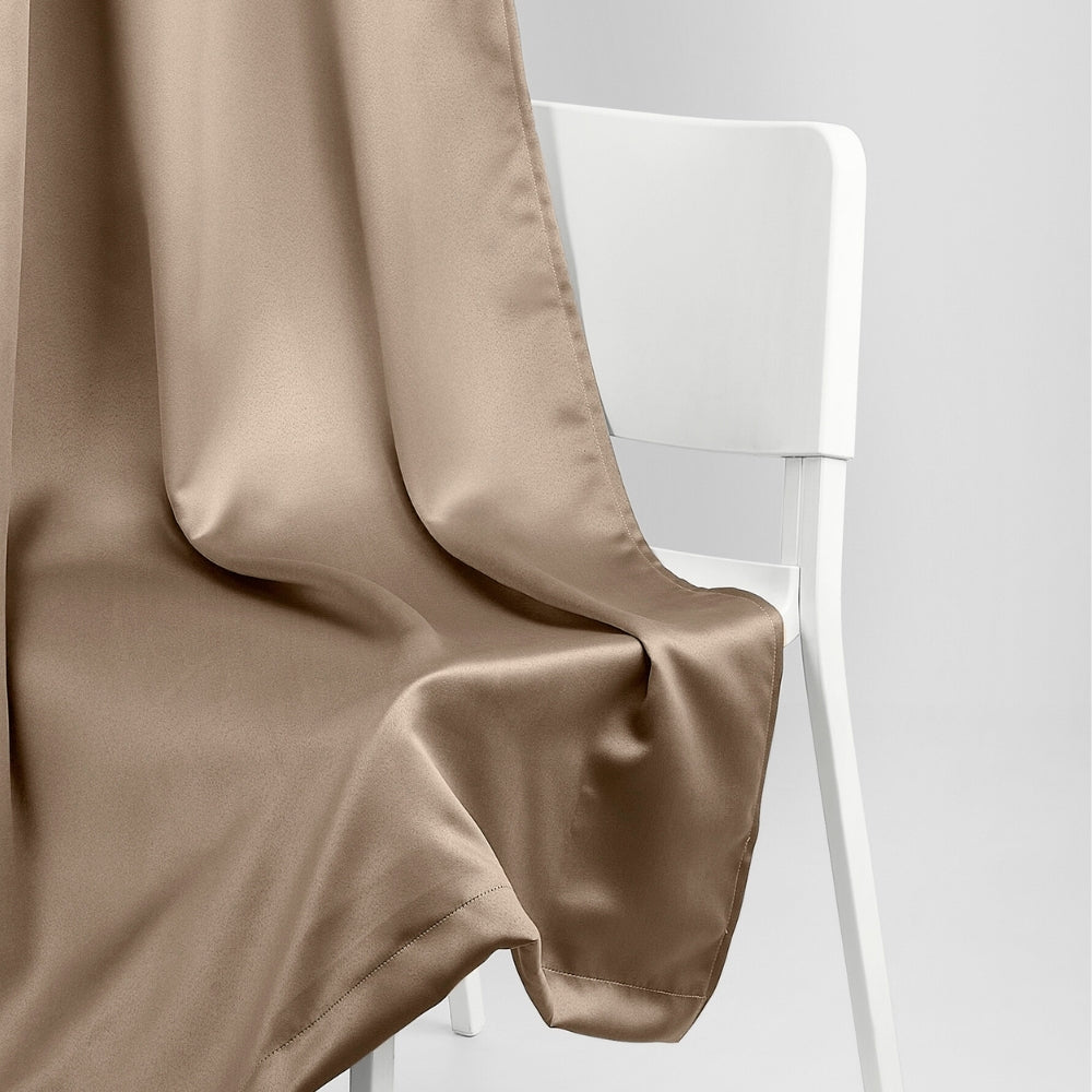 Blackout Solid Essential Drape - Pack of 2 Curtains