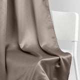 Blackout Solid Essential Drape Pack Of 2 Curtain, Metal Grey - Blackout Curtains | haus & kinder