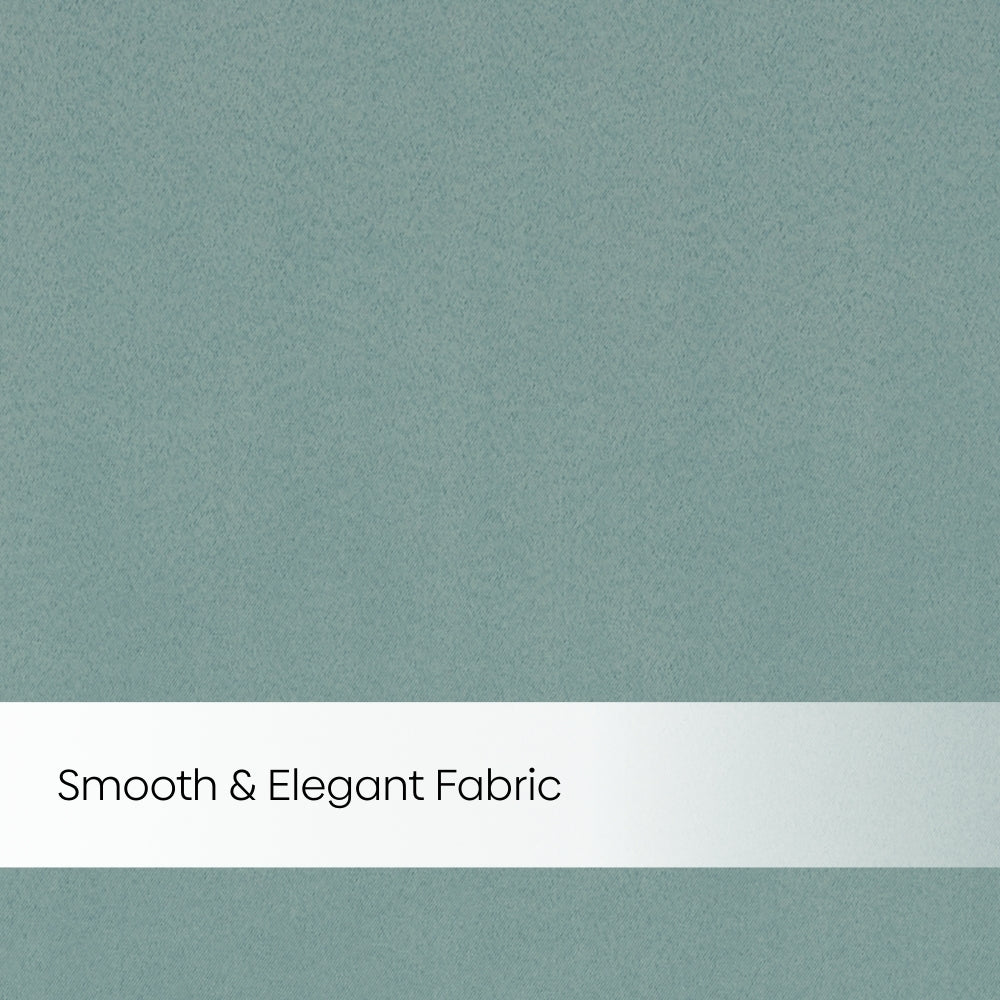 Blackout Solid Essential Drape - Pack of 2 Curtains