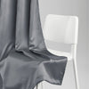 Blackout Solid Essential Drape Pack Of 2 Curtain, Cloud Grey