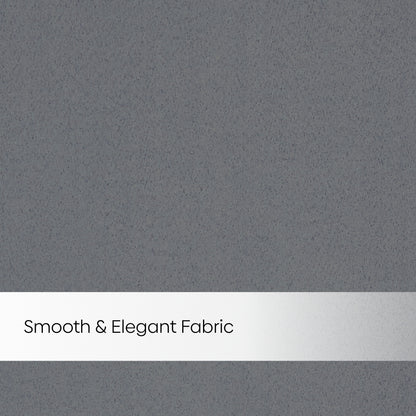 Blackout Solid Essential Drape Pack Of 2 Curtain, Cloud Grey