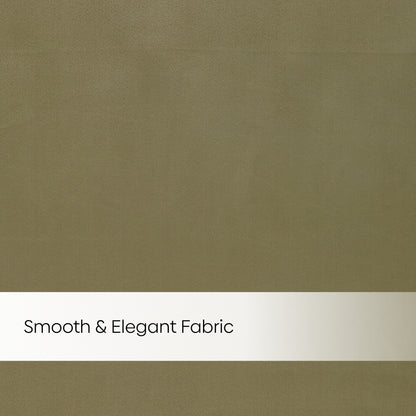 Blackout Solid Essential Drape Pack Of 2 Curtain, Pista Green