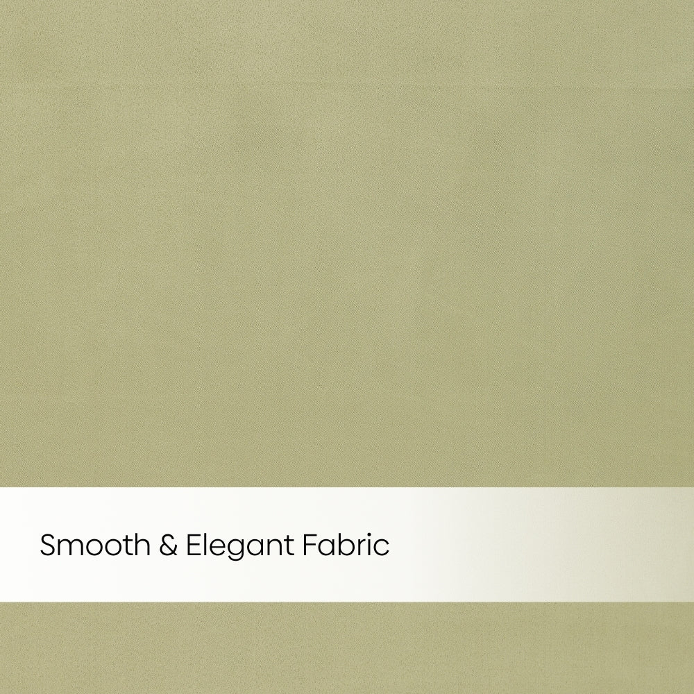 Blackout Solid Essential Drape - Pack of 2 Curtains