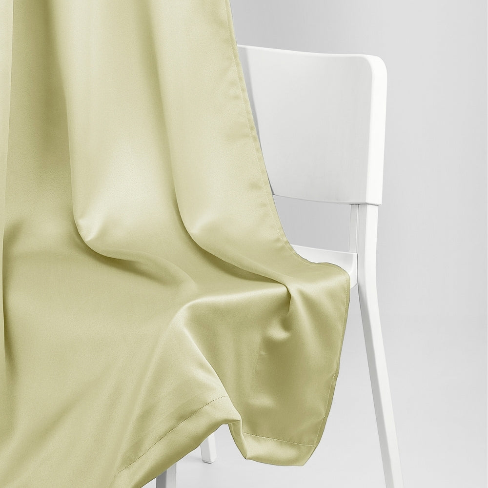 Blackout Solid Essential Drape - Pack of 2 Curtains