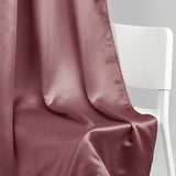Blackout Solid Essential Drape Pack Of 2 Curtain, Rose - Blackout Curtains | haus & kinder