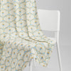 Cotton Printed Pack Of 2 Curtain Amber Vale, Blue
