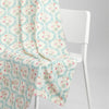 Cotton Printed  Pack Of 2 Curtain Pink Blossom, Teal