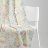 Cotton Printed Pack Of 2 Curtain Pastel Grove, Multicolor