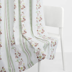 Cotton Printed Pack Of 2 Curtain Maison Fleurée Multicolor - Cotton Printed Curtains | haus & kinder