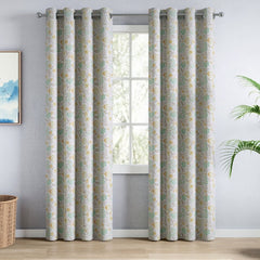 Cotton Printed Pack Of 2 Curtain Rosaline Multicolor - Cotton Printed Curtains | haus & kinder