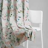 Polyester 3-Pass Blackout Curtain Blushing Hummingbird, Multicolor - Blackout Curtains | haus & kinder