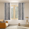Whispering Willows Curtain Set, Slate