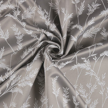 Whispering Willows Curtain Set, Slate