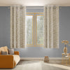 Whispering Willows Curtain Set, Taupe