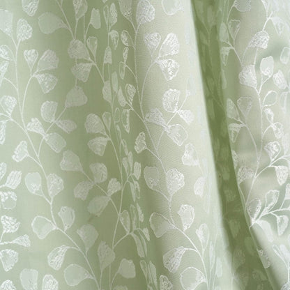 Ginkgo Serenity Curtain Set, Celadon