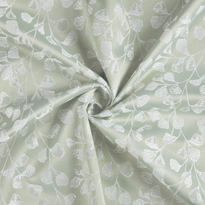 Ginkgo Serenity Curtain Set, Celadon