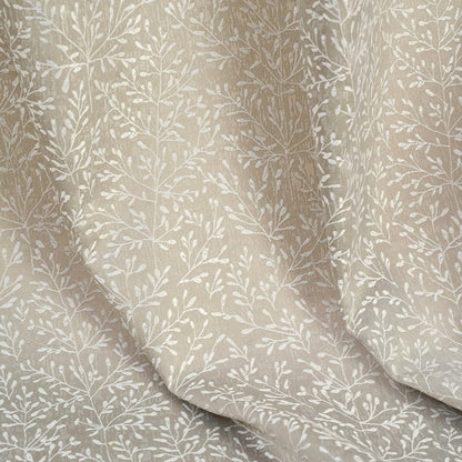 Willow Breeze Curtain Set, Ivory
